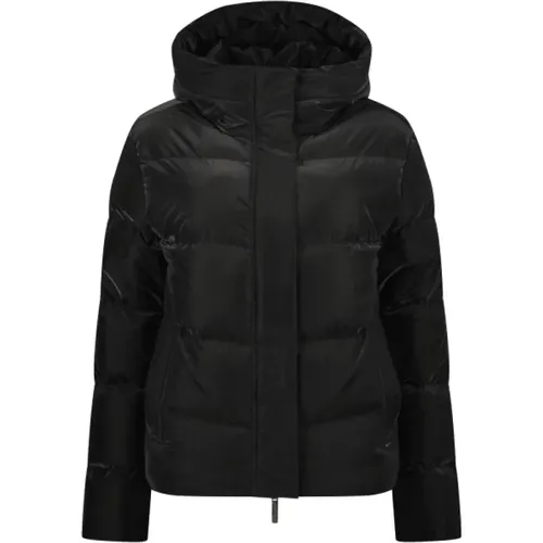 Winter Kapuzenjacke Olivia , Damen, Größe: L - Raizzed - Modalova