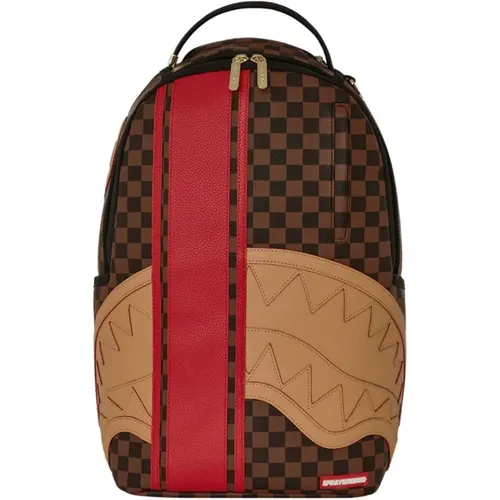 Raceway Update Backpack , unisex, Sizes: ONE SIZE - Sprayground - Modalova