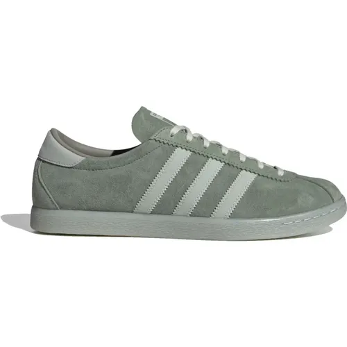 Tobacco Gruen Sneakers - Silbergrün , Herren, Größe: 46 2/3 EU - adidas Originals - Modalova