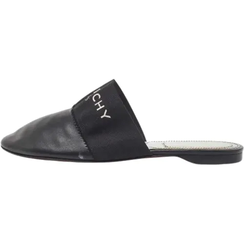Pre-owned Leder sandals , Damen, Größe: 37 1/2 EU - Givenchy Pre-owned - Modalova