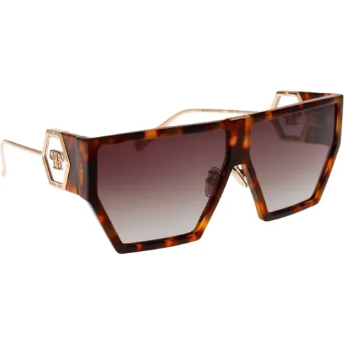 Stylish Sunglasses with Gradient Lenses , female, Sizes: 65 MM - Philipp Plein - Modalova