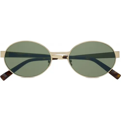 Metal Sunglasses with UV Protection , unisex, Sizes: ONE SIZE - Saint Laurent - Modalova