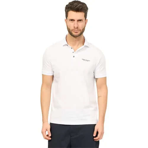 Polo Shirts , male, Sizes: 2XL, XL, L - Armani Exchange - Modalova
