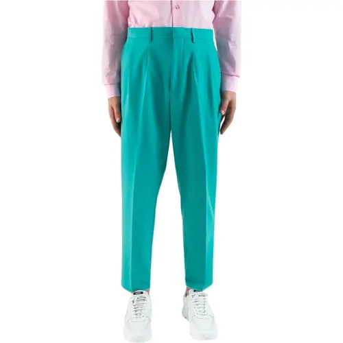 Elegant Suit Trousers Pantalone , male, Sizes: S, XL - Corsinelabedoli - Modalova