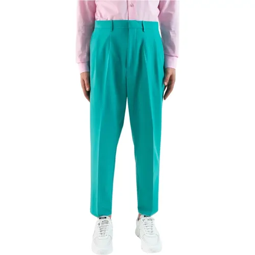 Elegant Suit Hosen Pantalone , Herren, Größe: S - Corsinelabedoli - Modalova