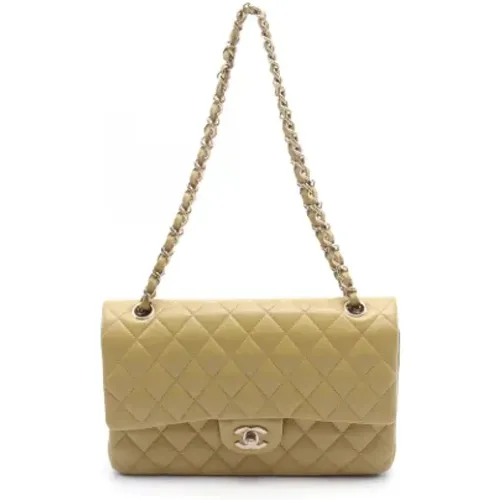 Pre-owned Leather chanel-bags , female, Sizes: ONE SIZE - Chanel Vintage - Modalova