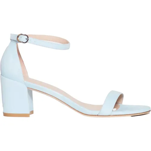 High Heel Summer Sandals , female, Sizes: 3 1/2 UK, 4 1/2 UK, 4 UK - Stuart Weitzman - Modalova