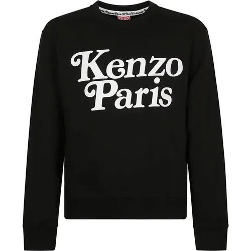 Klassischer Sweatshirt von Verdy , Herren, Größe: S - Kenzo - Modalova