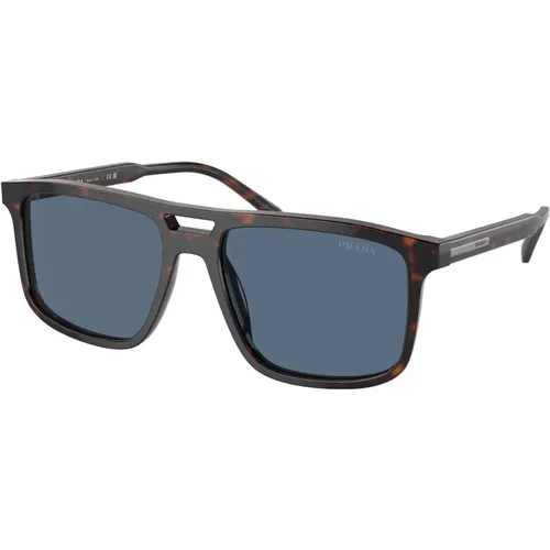 Sonnenbrille A22S Stil 17N06A,/Dark Grey Sunglasses - Prada - Modalova