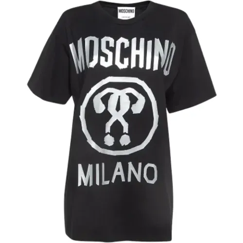 Pre-owned Cotton tops , female, Sizes: M - Moschino Pre-Owned - Modalova