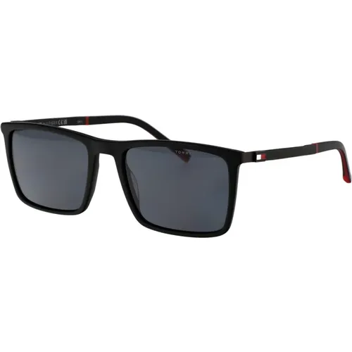 Stylish Sunglasses TH 2077/S , male, Sizes: 55 MM - Tommy Hilfiger - Modalova