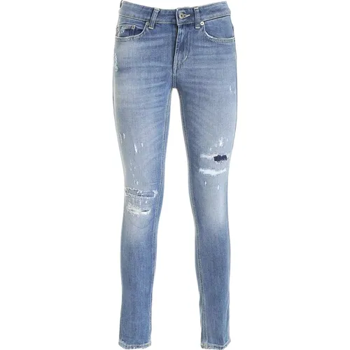 Slim-fit Jeans für Frauen , Damen, Größe: W28 - Dondup - Modalova