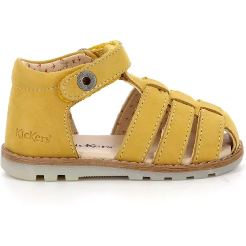 Bequeme Ledersandalen Kickers - Kickers - Modalova