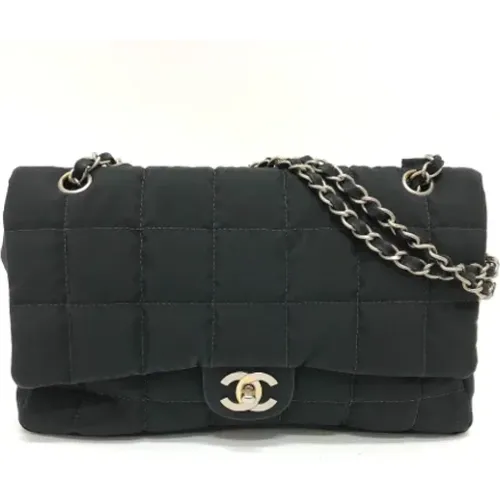 Pre-owned Leather chanel-bags , female, Sizes: ONE SIZE - Chanel Vintage - Modalova