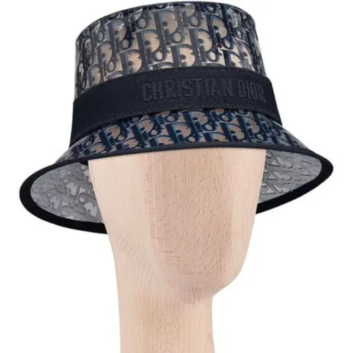 Pre-owned Cotton hats , female, Sizes: ONE SIZE - Dior Vintage - Modalova