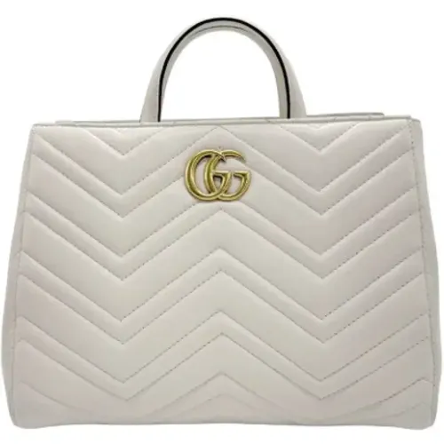 Pre-owned Leather gucci-bags , female, Sizes: ONE SIZE - Gucci Vintage - Modalova