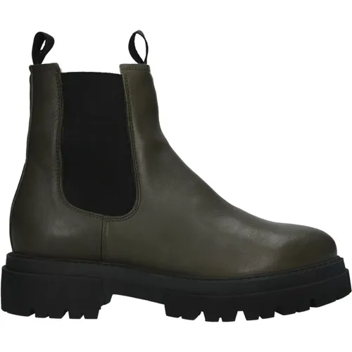 Smilla MID - Olive - Chelsea boots - Blackstone - Modalova