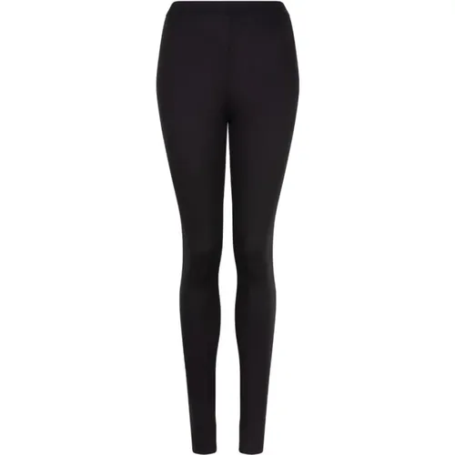 Hohe Taille Leggings in Schwarz , Damen, Größe: XS - Dante 6 - Modalova