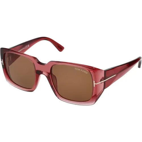 Stylische Sonnenbrille Ft1035 , Damen, Größe: 51 MM - Tom Ford - Modalova