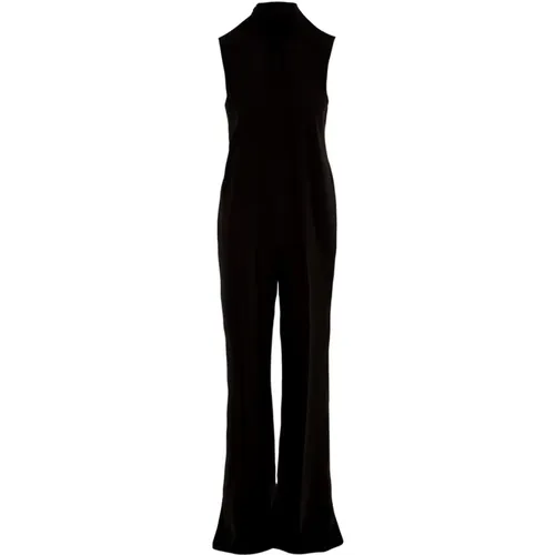 Schwarzer Jumpsuit für Frauen , Damen, Größe: S - Douuod Woman - Modalova