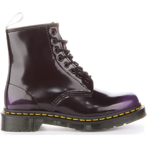 Vegan Black Oxford Boots , female, Sizes: 7 UK - Dr. Martens - Modalova