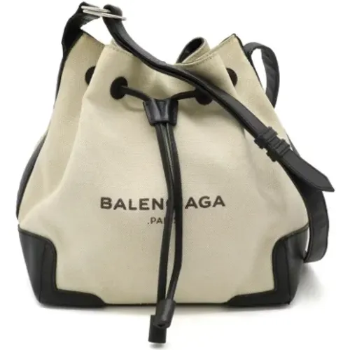 Pre-owned Canvas schultertasche - Balenciaga Vintage - Modalova