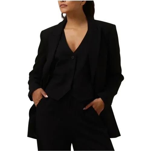 Schwarzer Muse Blazer für Damen , Damen, Größe: S - Copenhagen Muse - Modalova