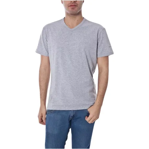 Sweatshirt T-Shirt Kombination , Herren, Größe: M - Daniele Alessandrini - Modalova