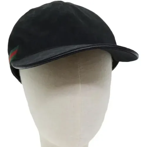 Pre-owned Fabric hats , female, Sizes: ONE SIZE - Gucci Vintage - Modalova