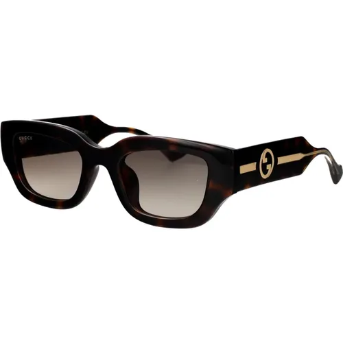 Stylische Sonnenbrille Gg1558Sk , Damen, Größe: 51 MM - Gucci - Modalova