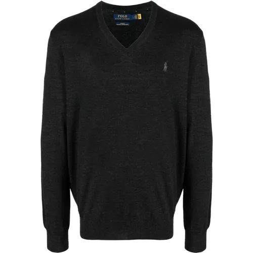 Dunkler Granit Pullover Sweater - Ralph Lauren - Modalova