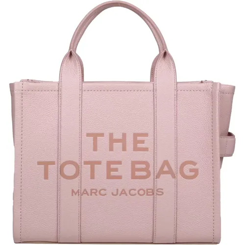 Leather Shopper Handbag , female, Sizes: ONE SIZE - Marc Jacobs - Modalova