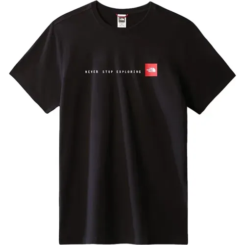 Klisches Logo-T-Shirt , Herren, Größe: L - The North Face - Modalova