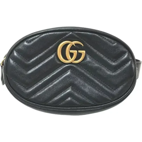 Pre-owned Leather gucci-bags , female, Sizes: ONE SIZE - Gucci Vintage - Modalova