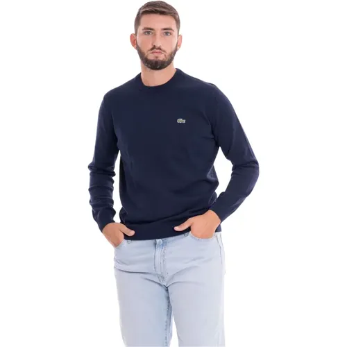 Herren Pullover , Herren, Größe: L - Lacoste - Modalova