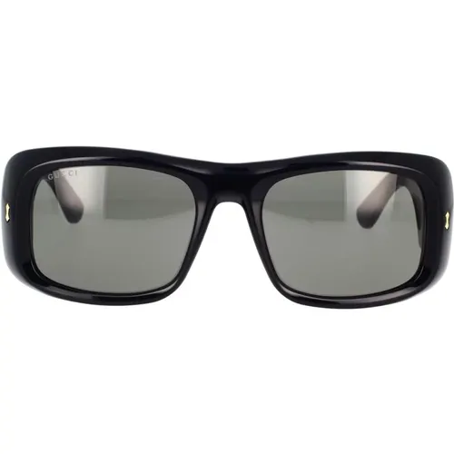 Gg1080S 001 Sonnenbrille , Herren, Größe: 56 MM - Gucci - Modalova