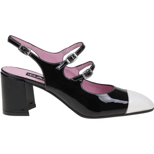 Paris Slingback Mary Jane Shoe , female, Sizes: 5 UK, 4 UK, 4 1/2 UK, 3 UK, 6 UK - Carel - Modalova