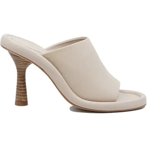 Stylish Heeled Mules , female, Sizes: 7 UK, 5 UK, 4 UK, 6 UK - Paloma Barceló - Modalova