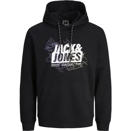 JackJones Kapuzenpullover MAP Hoodie - jack & jones - Modalova