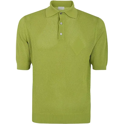 Tea Tree Polo Neck Pullover,Polo Shirts - Ballantyne - Modalova