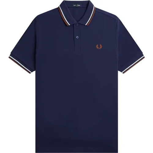 Polo Shirts , male, Sizes: L, M, XL, 2XL - Fred Perry - Modalova