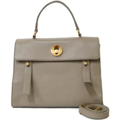 Pre-owned Leder handtaschen - Saint Laurent Vintage - Modalova