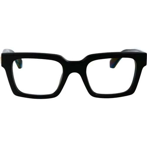 Stylish Optical Style 72 Glasses , unisex, Sizes: 50 MM - Off White - Modalova
