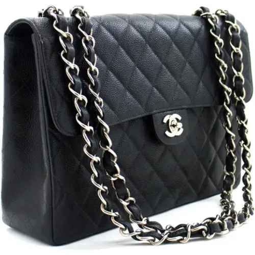 Pre-owned Leather chanel-bags , female, Sizes: ONE SIZE - Chanel Vintage - Modalova