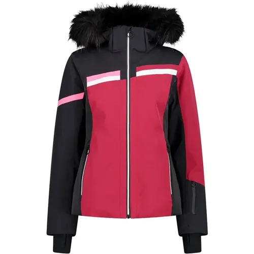 Women Ski Jacket with Feel Warm Flat Insulation , female, Sizes: L - CMP - Modalova
