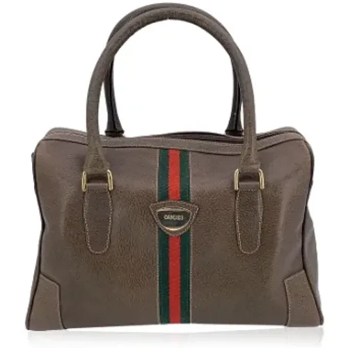 Pre-owned Leather gucci-bags , female, Sizes: ONE SIZE - Gucci Vintage - Modalova