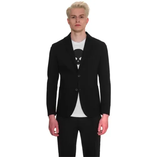 Stylish Jacket , male, Sizes: L - Hydrogen - Modalova