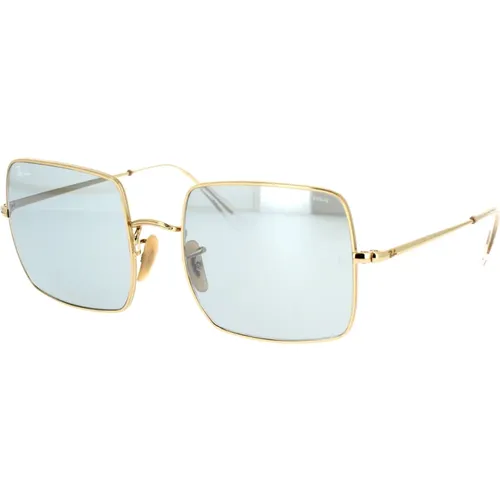 Quadratische Oversize Fotochromatische Sonnenbrille , unisex, Größe: 54 MM - Ray-Ban - Modalova