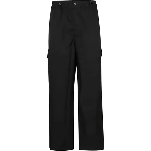 Trousers for Men Aw24 , male, Sizes: M, L, S - Kenzo - Modalova