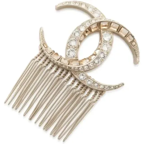 Pre-owned Metal hair-accessories , female, Sizes: ONE SIZE - Chanel Vintage - Modalova